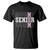 Mom Senior 2025 T Shirt Proud Mom Of A Class Of 2025 Graduate