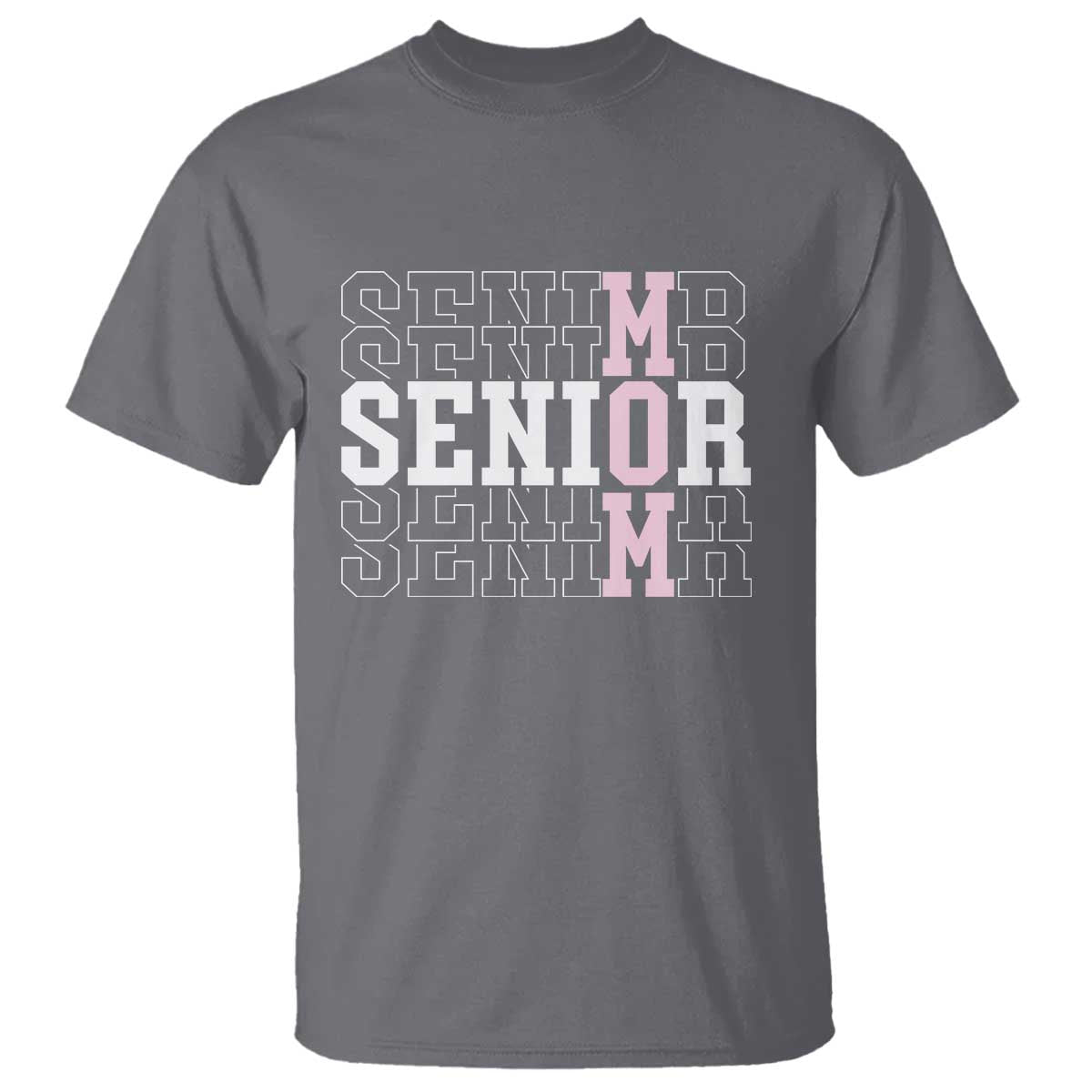 Mom Senior 2025 T Shirt Proud Mom Of A Class Of 2025 Graduate