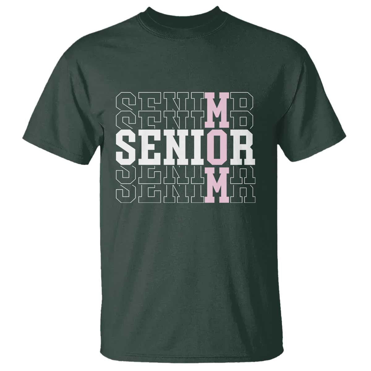 Mom Senior 2025 T Shirt Proud Mom Of A Class Of 2025 Graduate