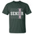 Mom Senior 2025 T Shirt Proud Mom Of A Class Of 2025 Graduate