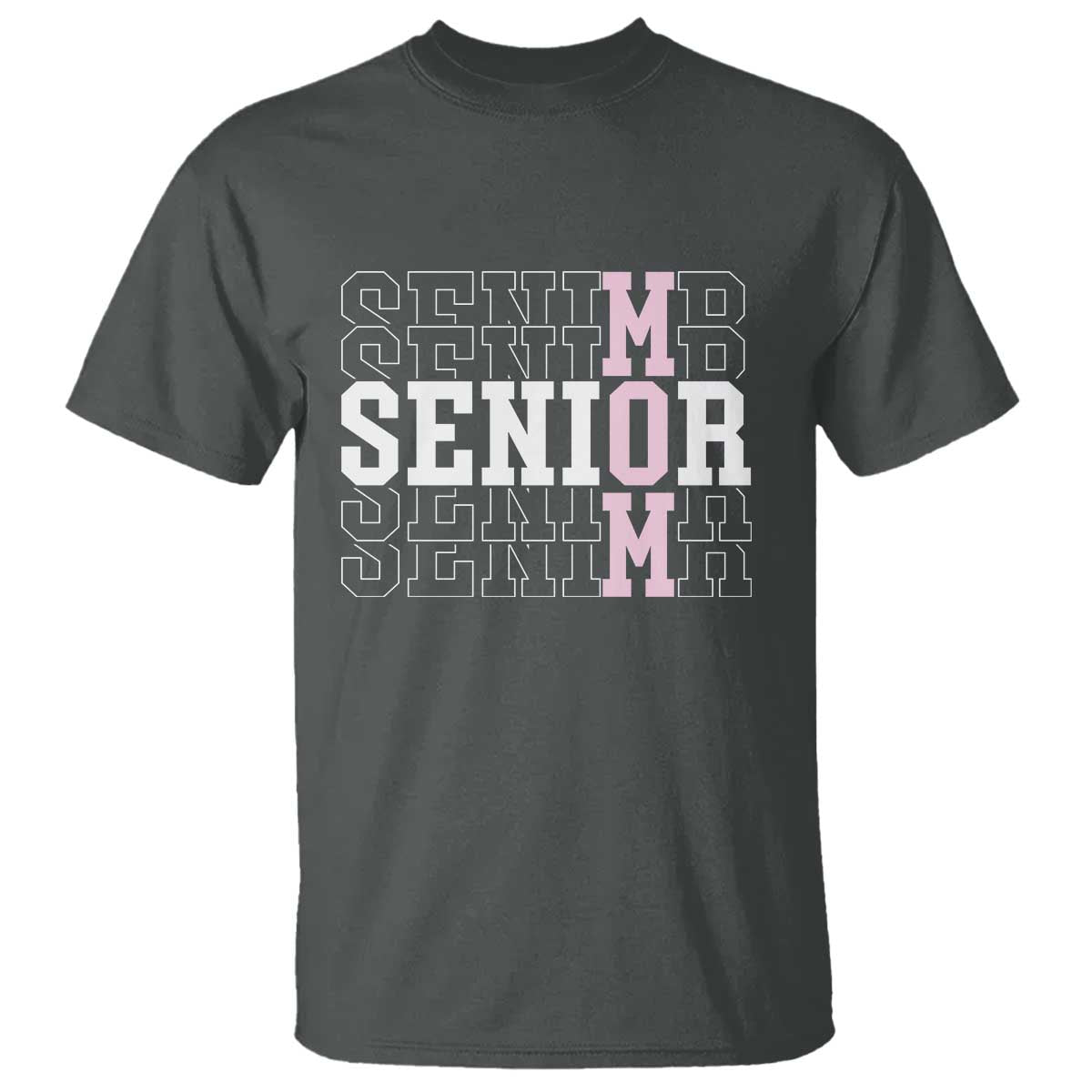 Mom Senior 2025 T Shirt Proud Mom Of A Class Of 2025 Graduate