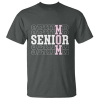 Mom Senior 2025 T Shirt Proud Mom Of A Class Of 2025 Graduate