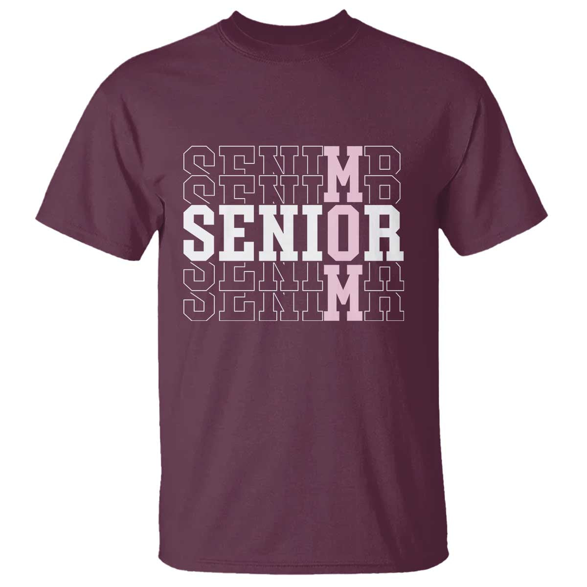 Mom Senior 2025 T Shirt Proud Mom Of A Class Of 2025 Graduate