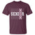 Mom Senior 2025 T Shirt Proud Mom Of A Class Of 2025 Graduate