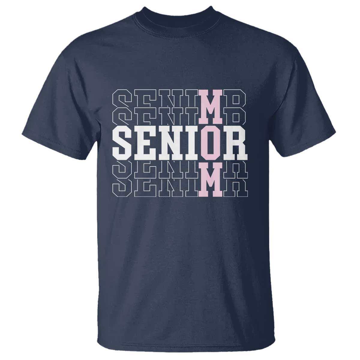 Mom Senior 2025 T Shirt Proud Mom Of A Class Of 2025 Graduate