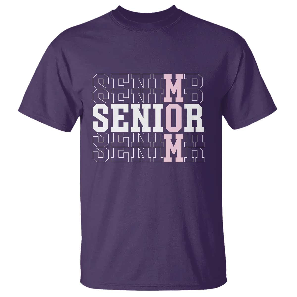 Mom Senior 2025 T Shirt Proud Mom Of A Class Of 2025 Graduate