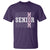 Mom Senior 2025 T Shirt Proud Mom Of A Class Of 2025 Graduate