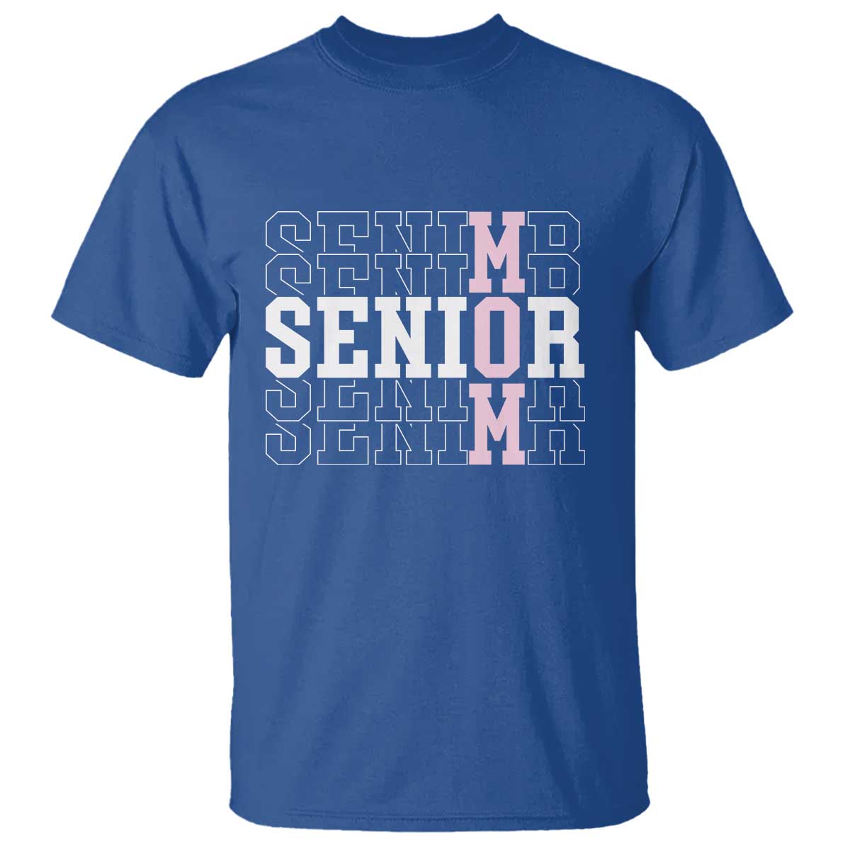 Mom Senior 2025 T Shirt Proud Mom Of A Class Of 2025 Graduate