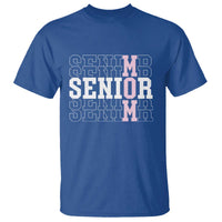 Mom Senior 2025 T Shirt Proud Mom Of A Class Of 2025 Graduate