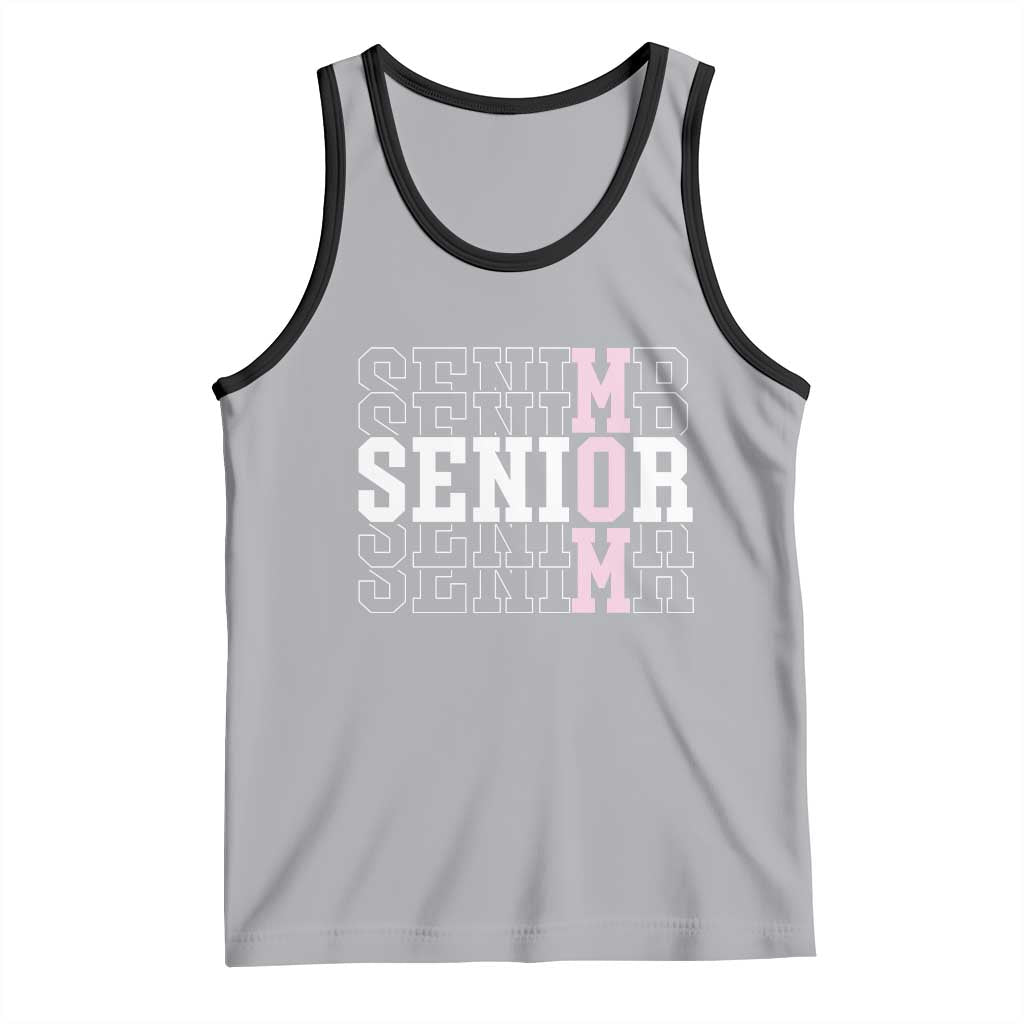Mom Senior 2025 Tank Top Proud Mom Of A Class Of 2025 Graduate