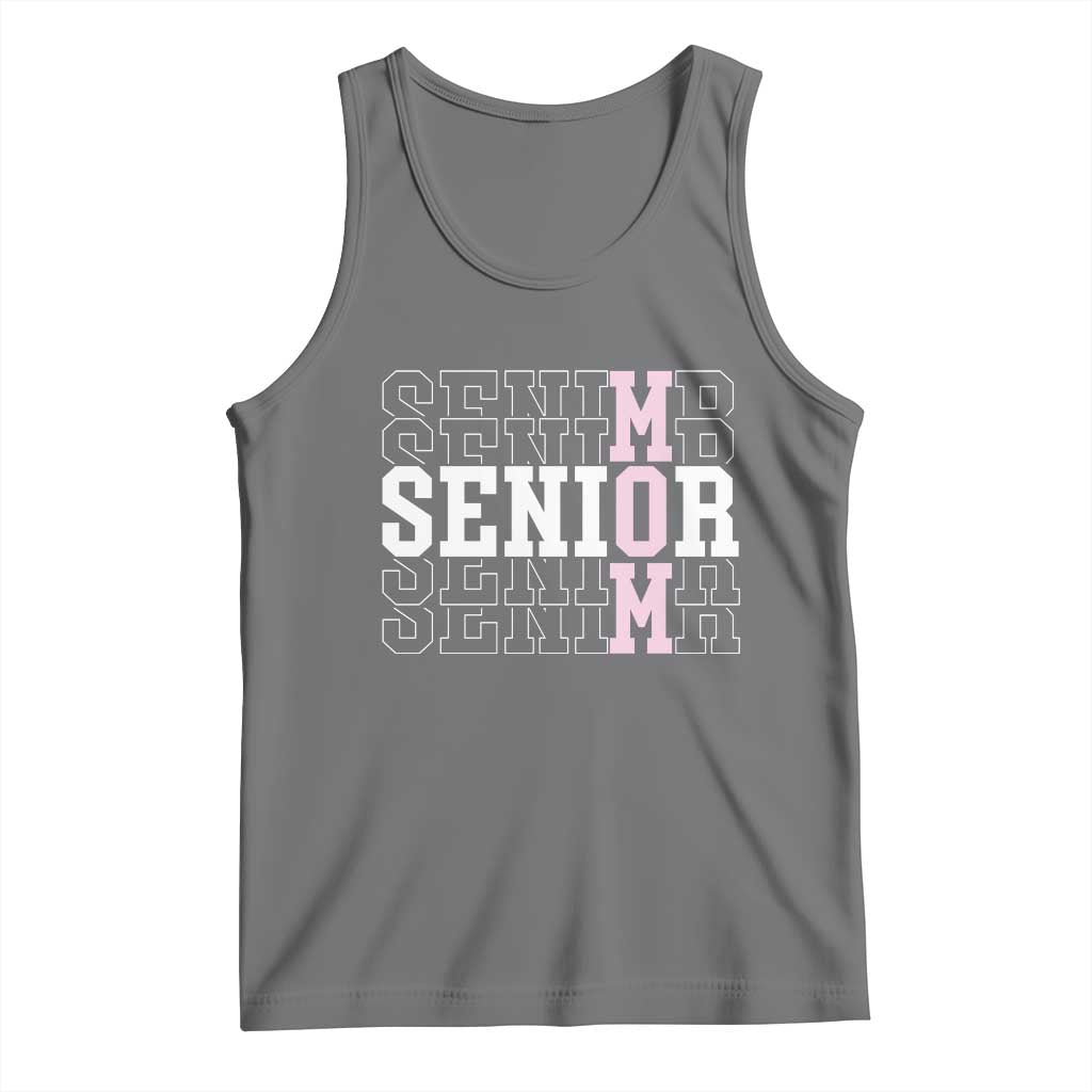Mom Senior 2025 Tank Top Proud Mom Of A Class Of 2025 Graduate