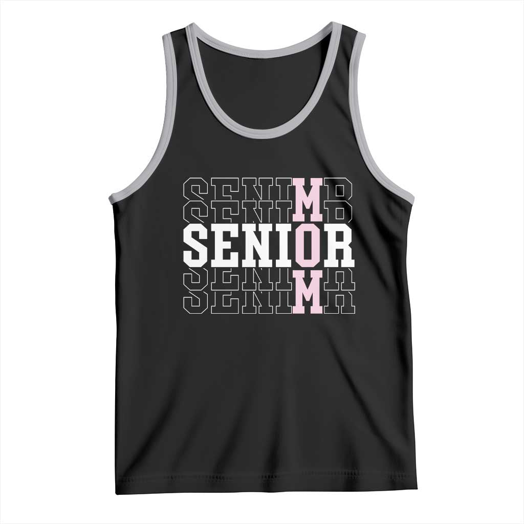 Mom Senior 2025 Tank Top Proud Mom Of A Class Of 2025 Graduate