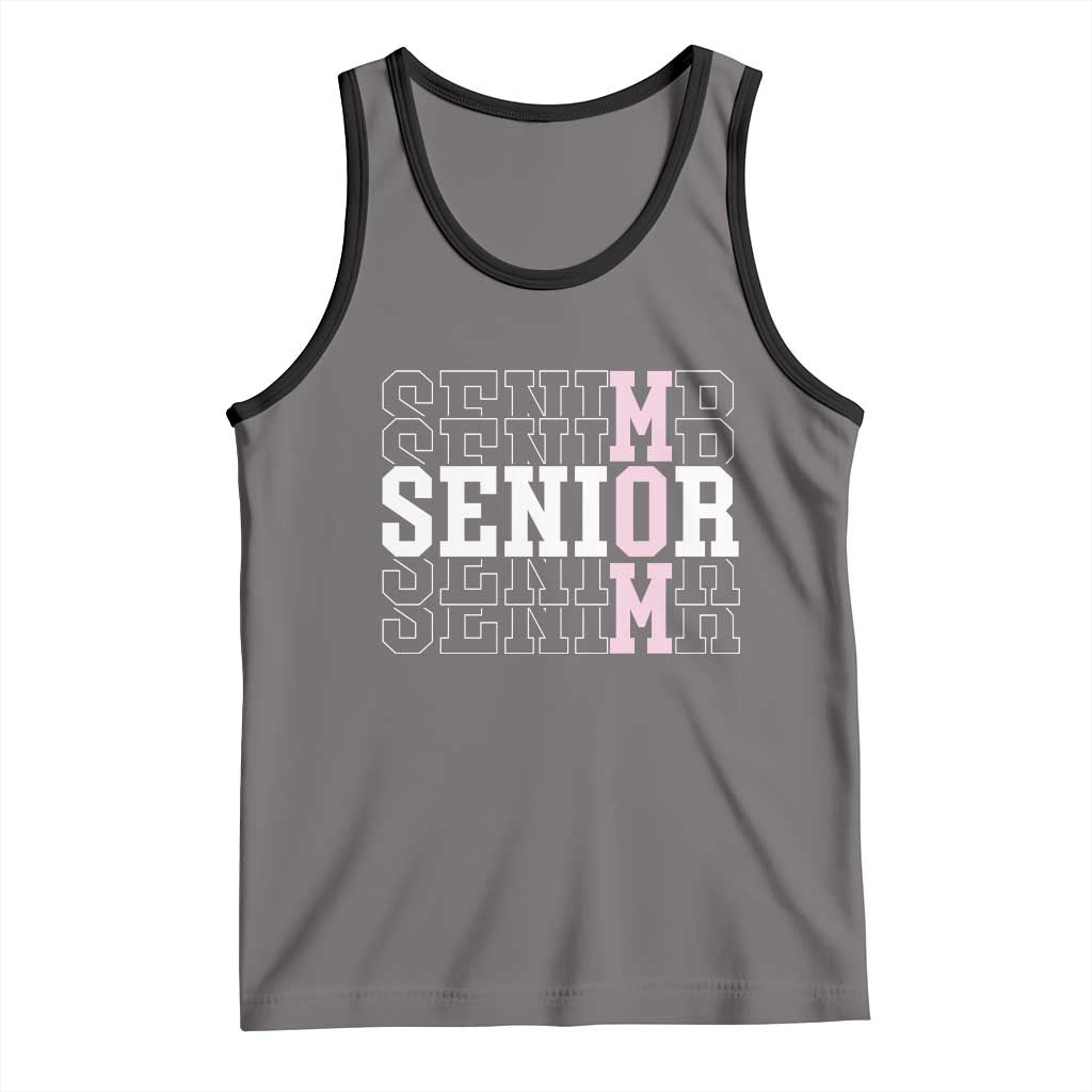 Mom Senior 2025 Tank Top Proud Mom Of A Class Of 2025 Graduate