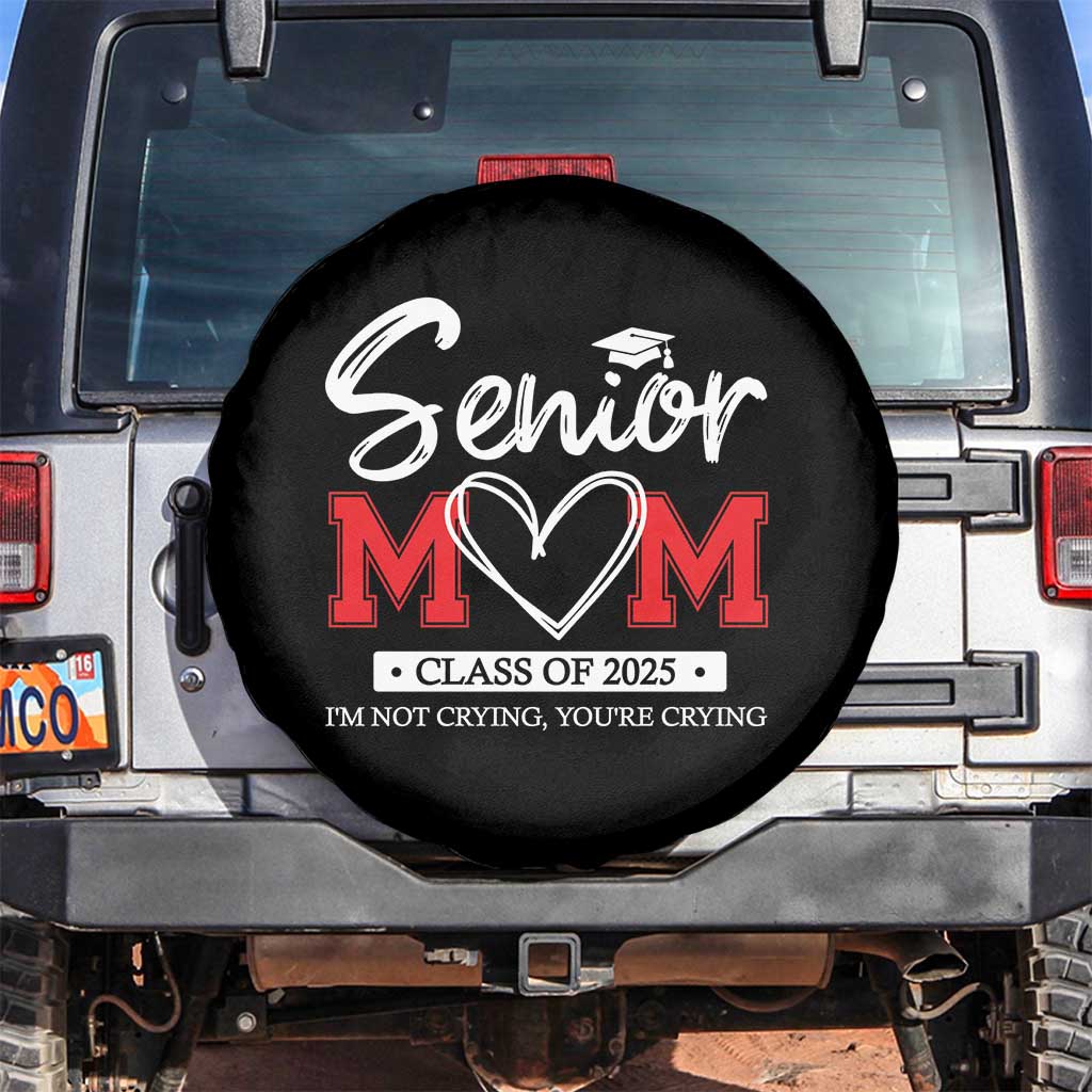 Senior Mom Class Of 2025 Graduate Spare Tire Cover