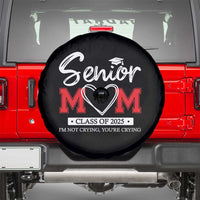 Senior Mom Class Of 2025 Graduate Spare Tire Cover