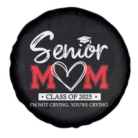 Senior Mom Class Of 2025 Graduate Spare Tire Cover