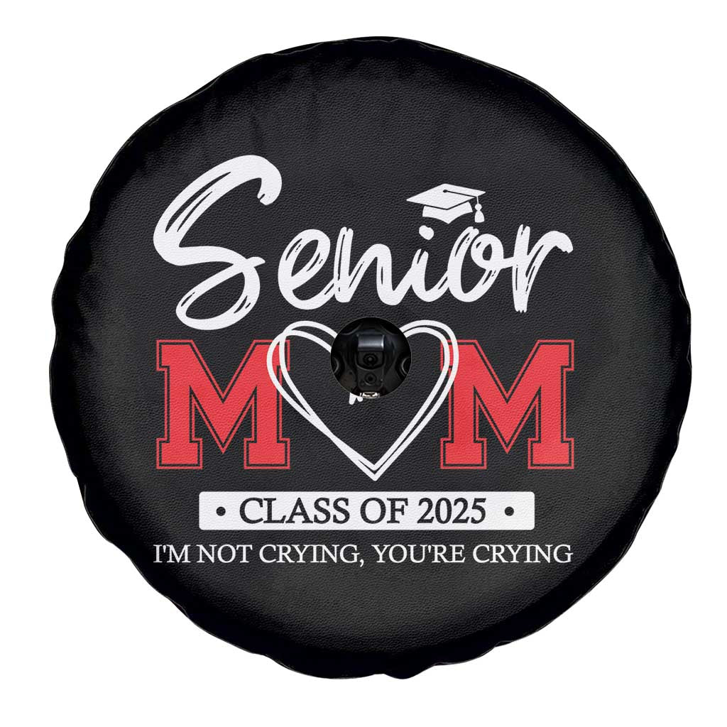 Senior Mom Class Of 2025 Graduate Spare Tire Cover