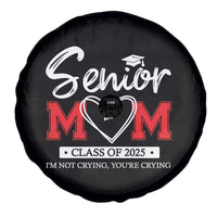 Senior Mom Class Of 2025 Graduate Spare Tire Cover