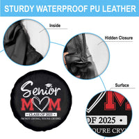 Senior Mom Class Of 2025 Graduate Spare Tire Cover