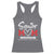 Senior Mom Class Of 2025 Graduate Racerback Tank Top