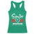 Senior Mom Class Of 2025 Graduate Racerback Tank Top