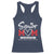 Senior Mom Class Of 2025 Graduate Racerback Tank Top