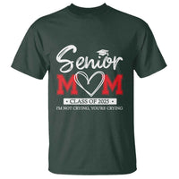 Senior Mom Class Of 2025 Graduate T Shirt