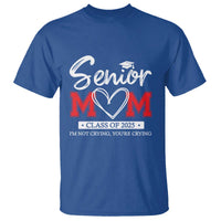 Senior Mom Class Of 2025 Graduate T Shirt