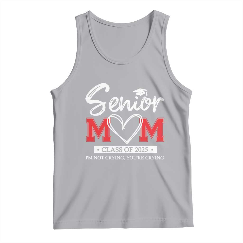 Senior Mom Class Of 2025 Graduate Tank Top