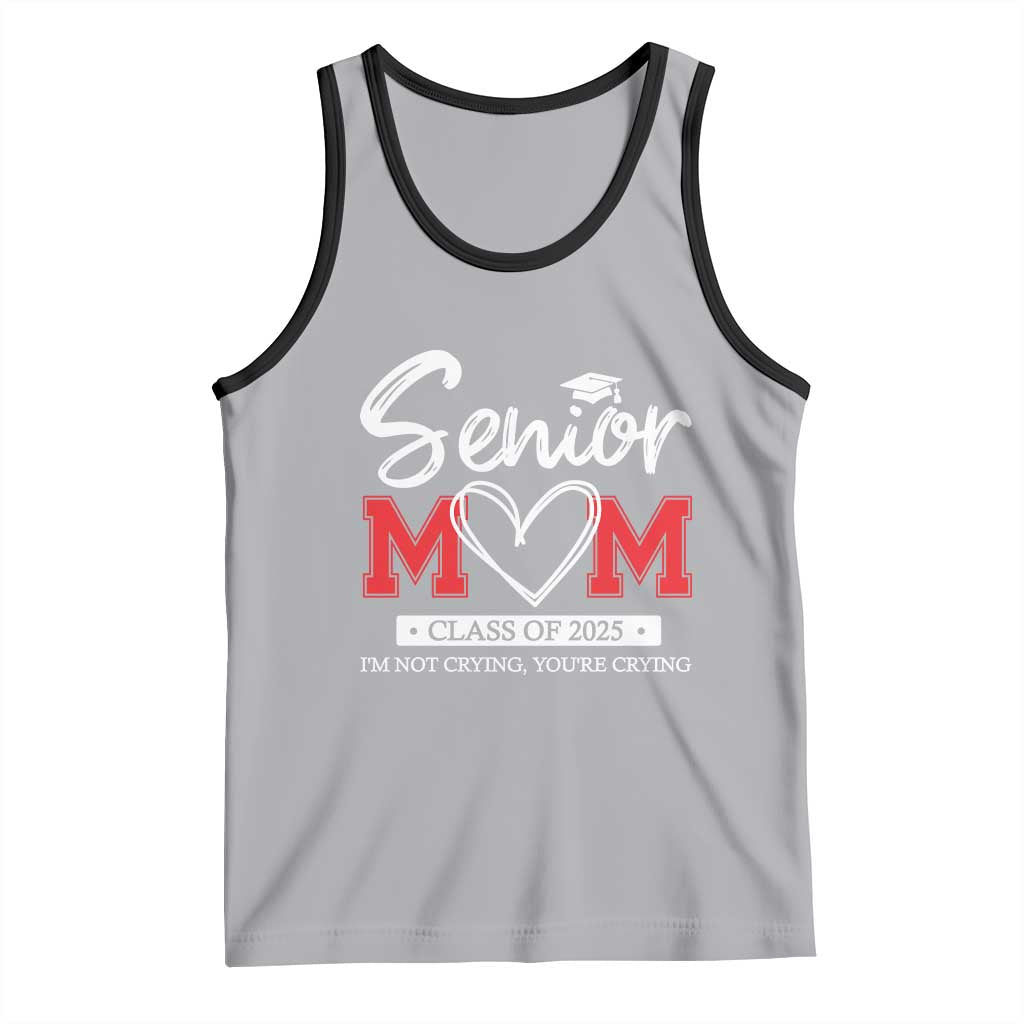 Senior Mom Class Of 2025 Graduate Tank Top