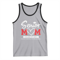 Senior Mom Class Of 2025 Graduate Tank Top