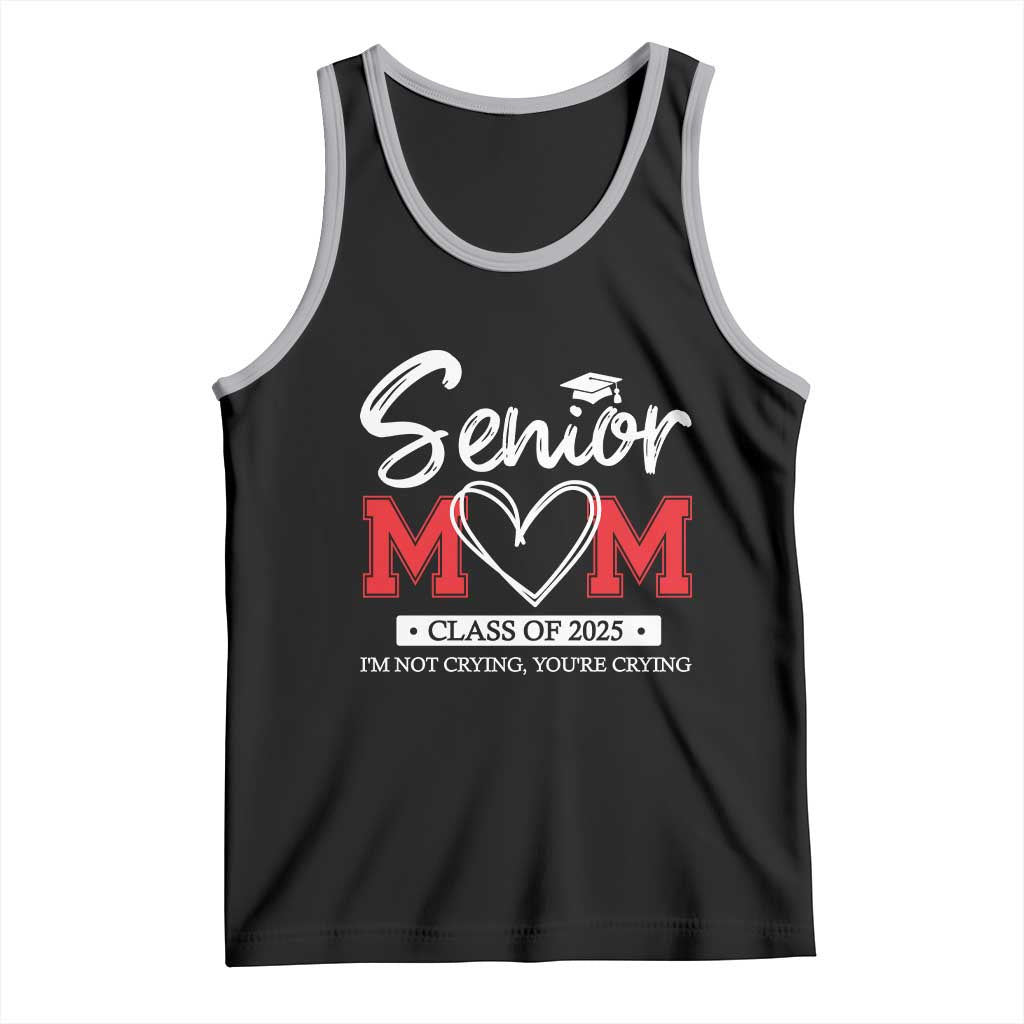 Senior Mom Class Of 2025 Graduate Tank Top