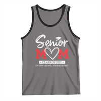 Senior Mom Class Of 2025 Graduate Tank Top