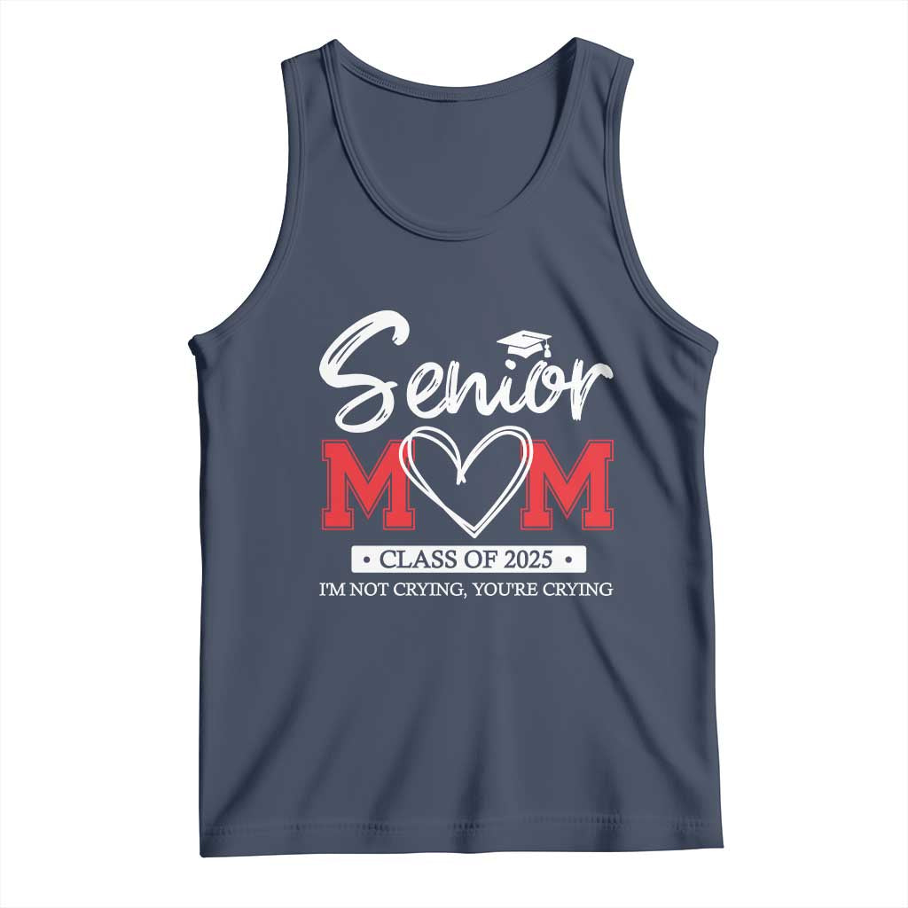 Senior Mom Class Of 2025 Graduate Tank Top