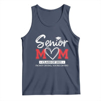 Senior Mom Class Of 2025 Graduate Tank Top
