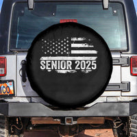 Senior 2025 Graduation Spare Tire Cover Class Of 2025 Vintage American Flag