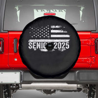 Senior 2025 Graduation Spare Tire Cover Class Of 2025 Vintage American Flag