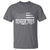 Senior 2025 Graduation T Shirt Class Of 2025 Vintage American Flag