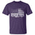Senior 2025 Graduation T Shirt Class Of 2025 Vintage American Flag