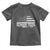 Senior 2025 Graduation Toddler T Shirt Class Of 2025 Vintage American Flag