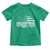 Senior 2025 Graduation Toddler T Shirt Class Of 2025 Vintage American Flag