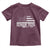 Senior 2025 Graduation Toddler T Shirt Class Of 2025 Vintage American Flag