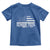 Senior 2025 Graduation Toddler T Shirt Class Of 2025 Vintage American Flag