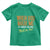 Funny When God Made Me He Grinned And Said This'll Be Fun Toddler T Shirt