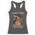 Black Father Racerback Tank Top I Am Who I Am Your Approval Isn't Needed African American Dad