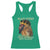 Black Father Racerback Tank Top I Am Who I Am Your Approval Isn't Needed African American Dad