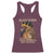 Black Father Racerback Tank Top I Am Who I Am Your Approval Isn't Needed African American Dad