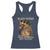 Black Father Racerback Tank Top I Am Who I Am Your Approval Isn't Needed African American Dad