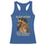 Black Father Racerback Tank Top I Am Who I Am Your Approval Isn't Needed African American Dad