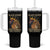 Black Father Tumbler With Handle I Am Who I Am Your Approval Isn't Needed African American Dad